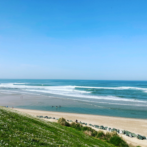 photo à la plage